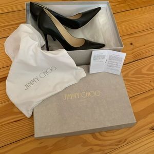 Jimmy Choo Black Pumps sz 38